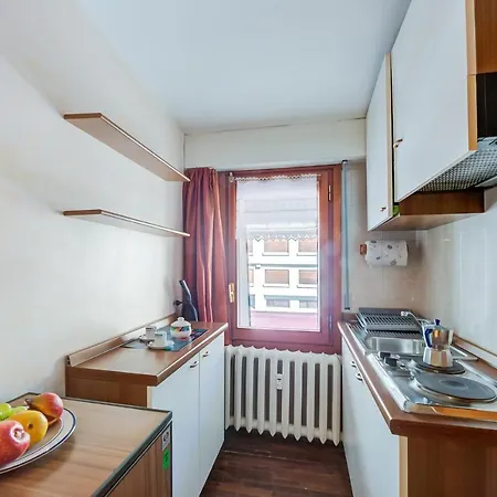Appartement Studio Monterotta Nest Few Steps From Ski - Happy *