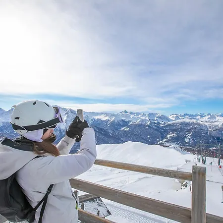 Studio Monterotta Nest Few Steps From Ski - Happy